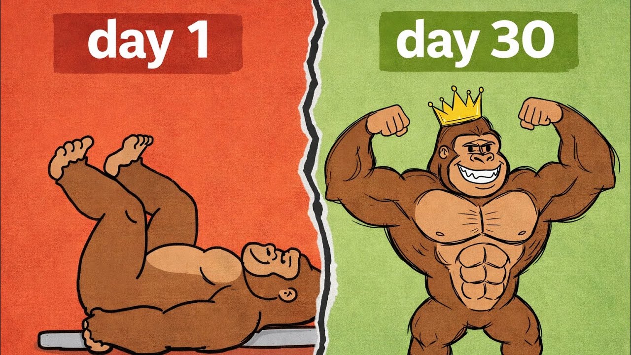 “Gerçek karın kası nasıl yapılır?” PT Maymun anlatıyor. #karınkası #fitness #sports #kas 