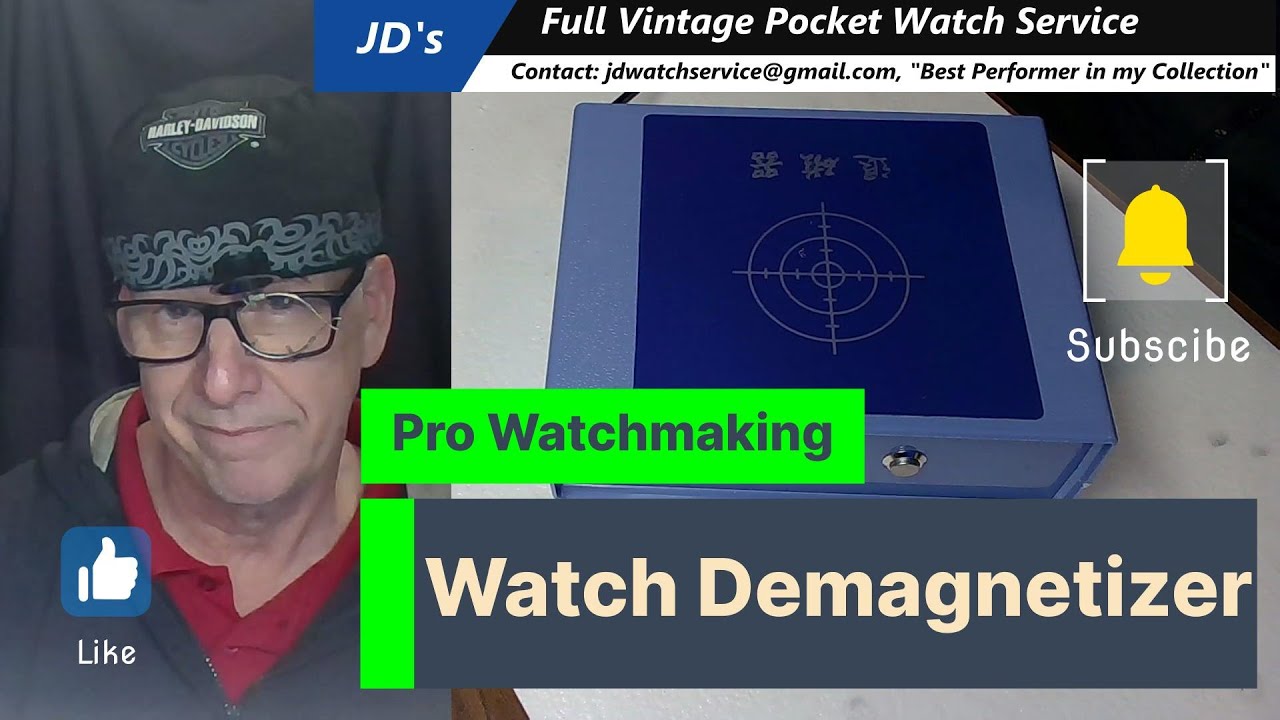 Watch Demagnetizers