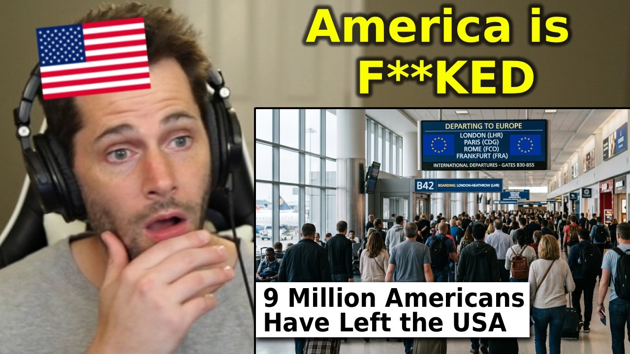 American Reacts to 