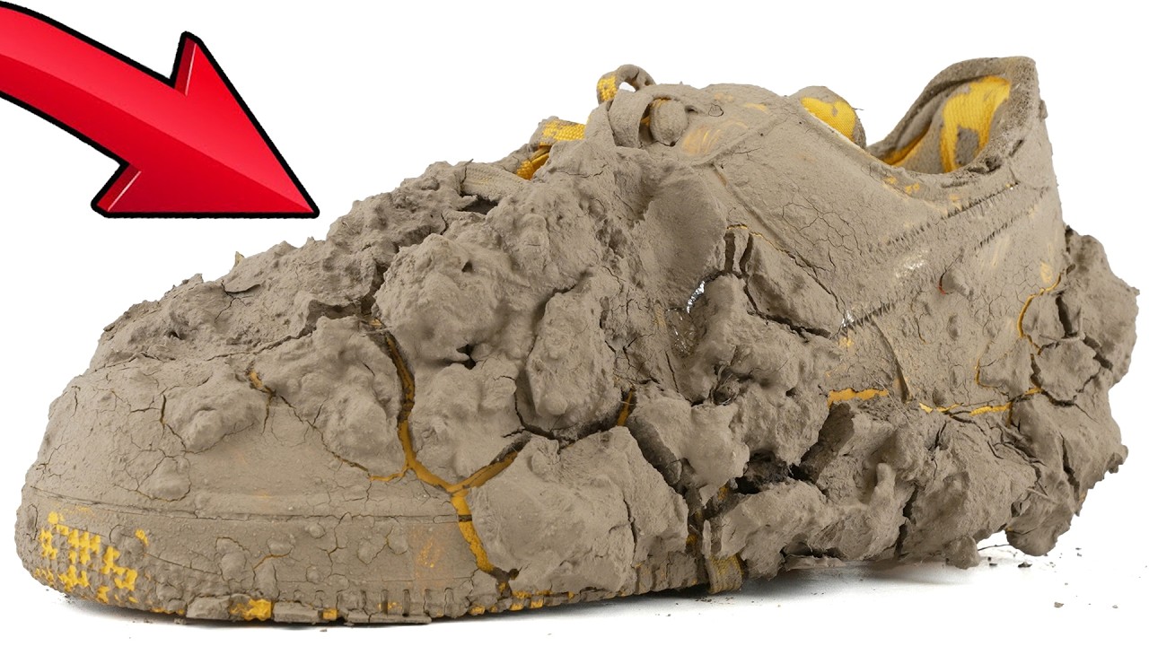I Cleaned The World's DIRTIEST $1500 NIKE x Off White AF1's!