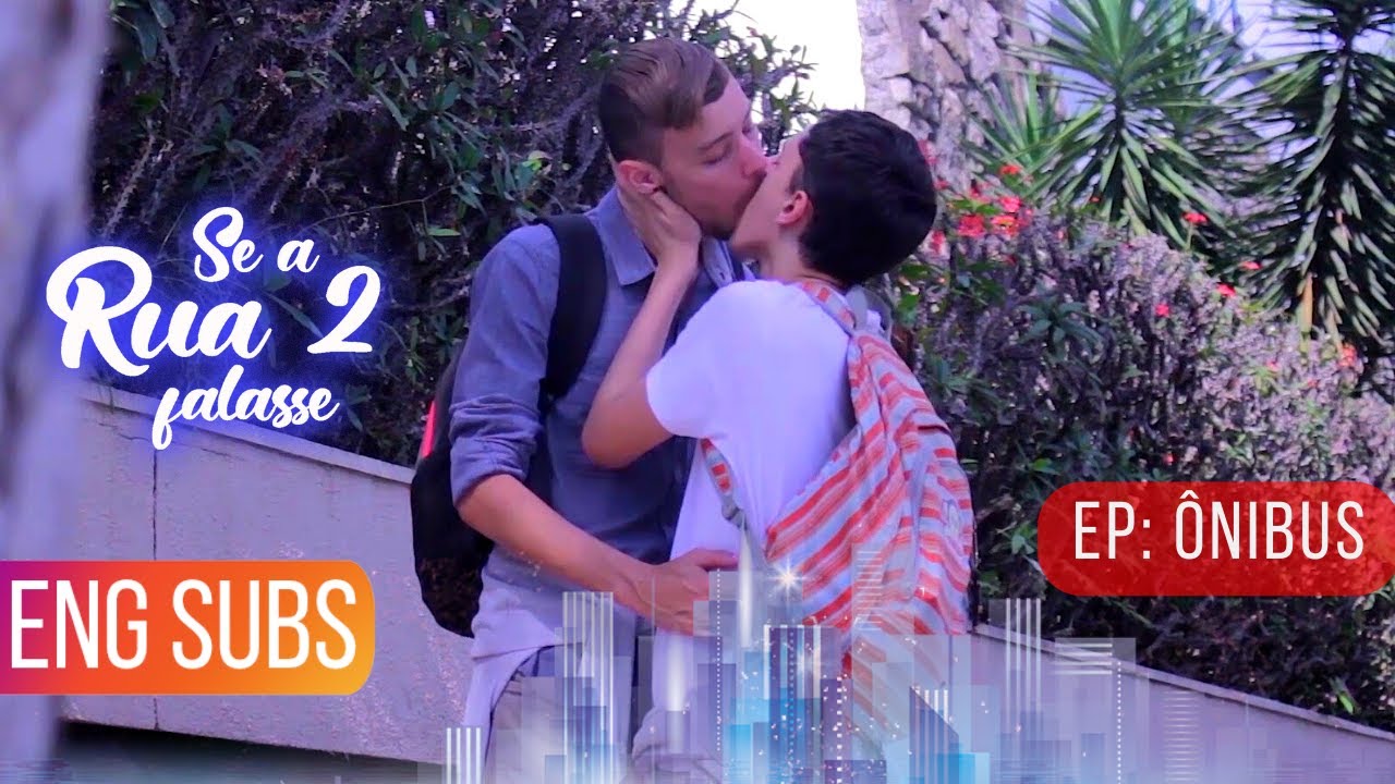 Если бы 2-я улица могла говорить - EP 1: Автобус - Русские субтитры - BL: Boys Love