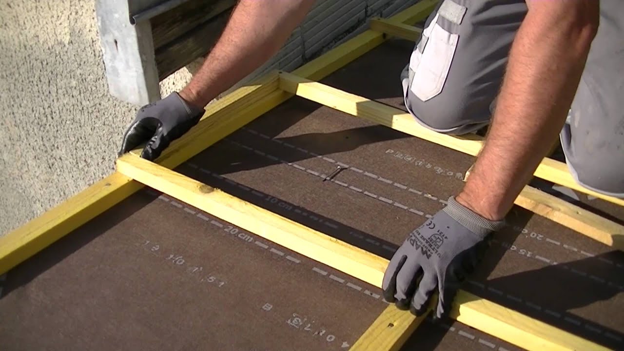 Tole et panneaux imitation tuile - Easymateriaux