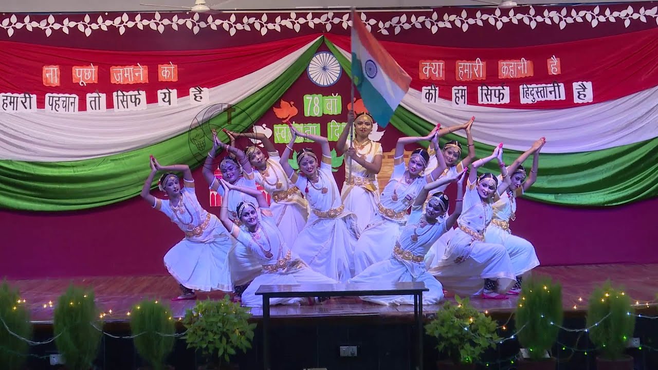 Independence Day Celebrations at Nav Sadhana Kala Kendra in Varanasi, 2024 #dance #music #song