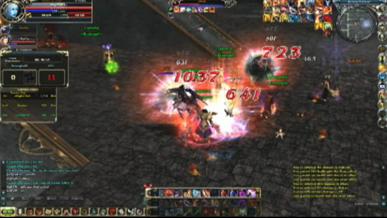 Rohan Online VegoDekan StrDs PvP Movie