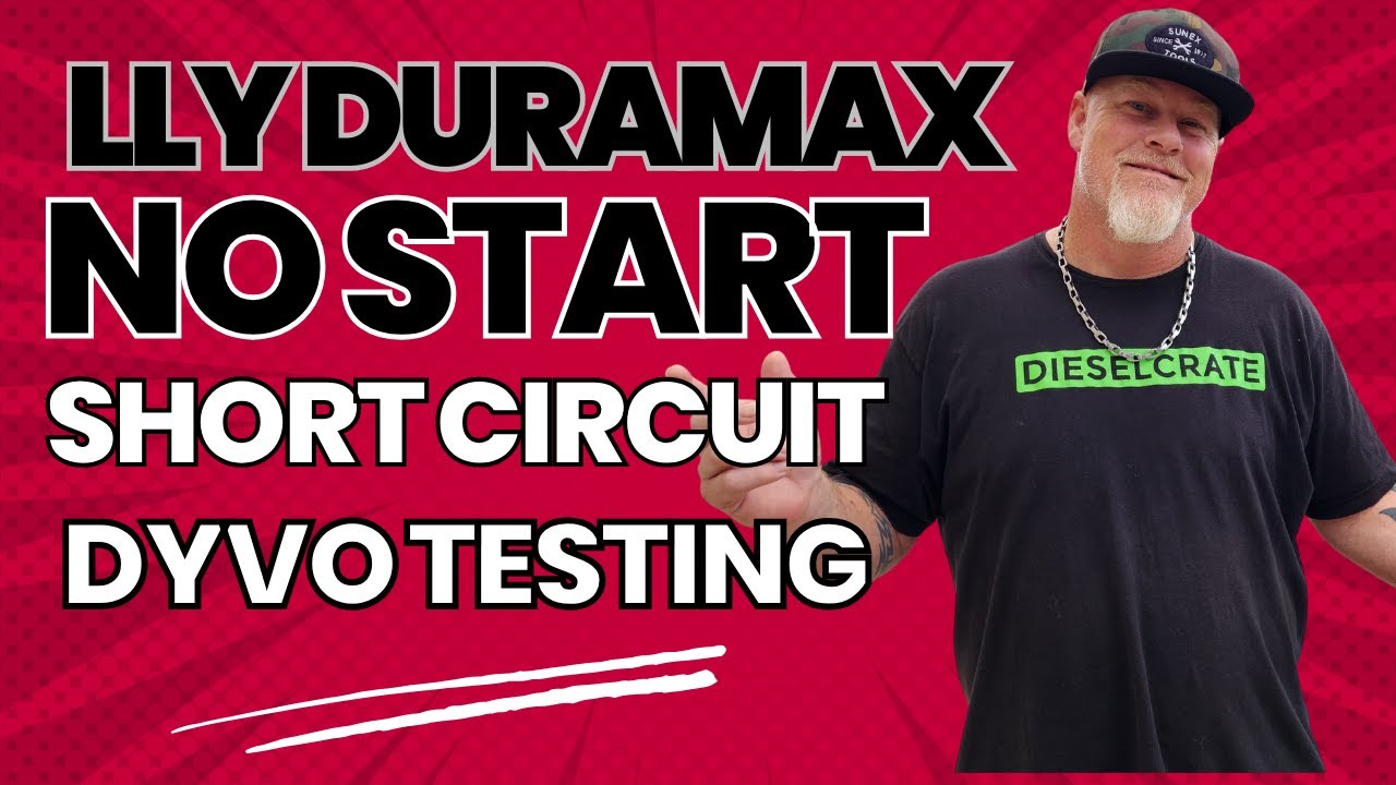 Duramax No Start NO FICM COMMUNICATION. DIRECT SHORT