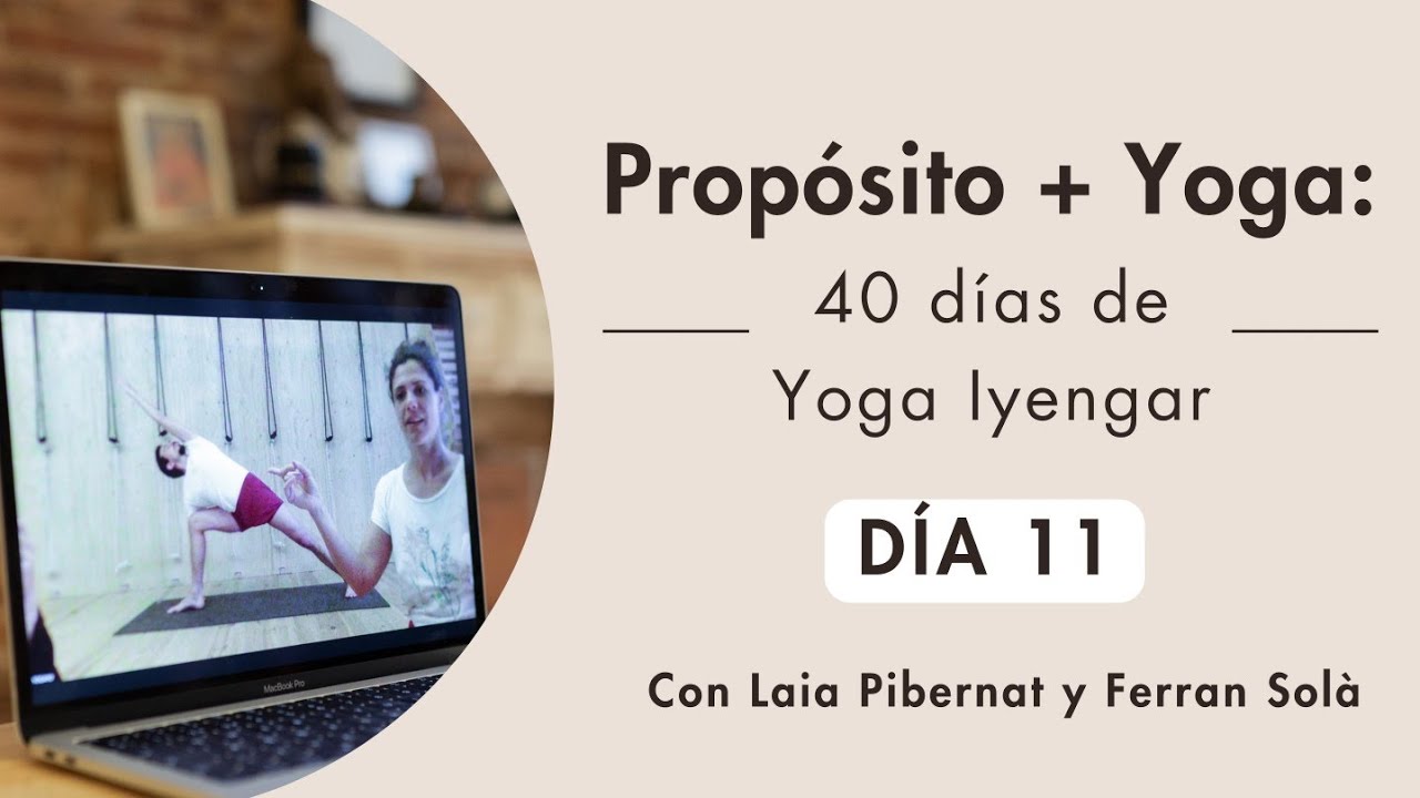 Yoga Iyengar. La respiración en las Extensiones hacia delante. #Día 11/40