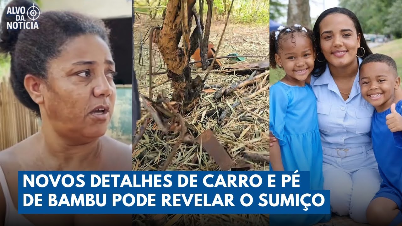 Novo Detalhe Pode Explicar Desaparecimento das Crianças em Bacabal | Alvo da Notícia