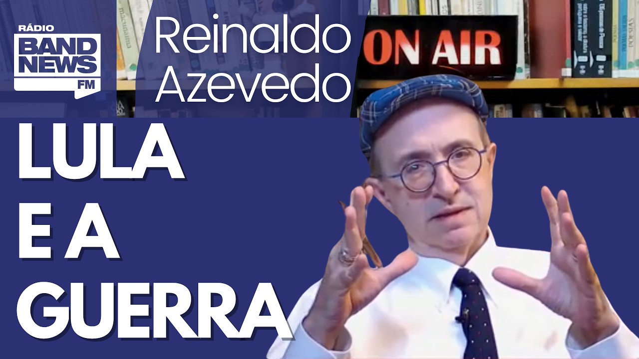 Reinaldo – Na guerra, a 1ª vítima é a verdade; naturalizar assassinato de governantes é razoável?