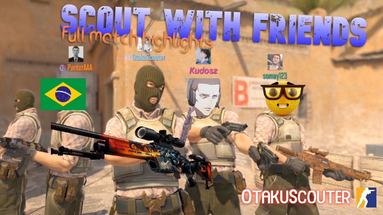 Scout is way more fun with friends (Full Match Highlights)