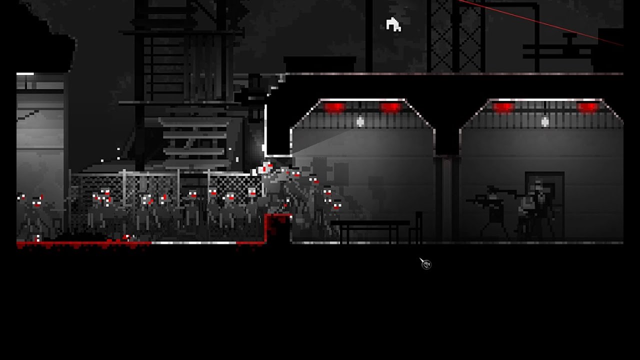 Zombie Night Terror - Community Levels: Evacuation Shelter + Challenge Complete