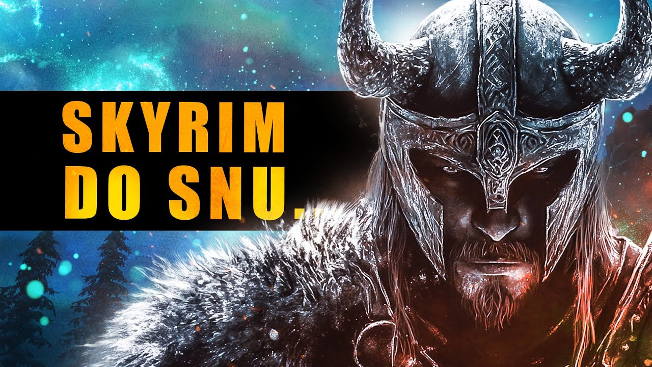 Historie do SNU | LEGENDY Z SKYRIM | Opowieść z SKYRIM przy których szybko zaśniesz @GOTRI98