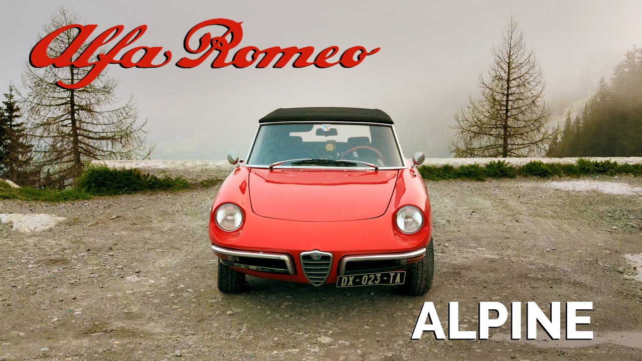 Alfa Romeo 1750 Spider Veloce: Alfa Alpine