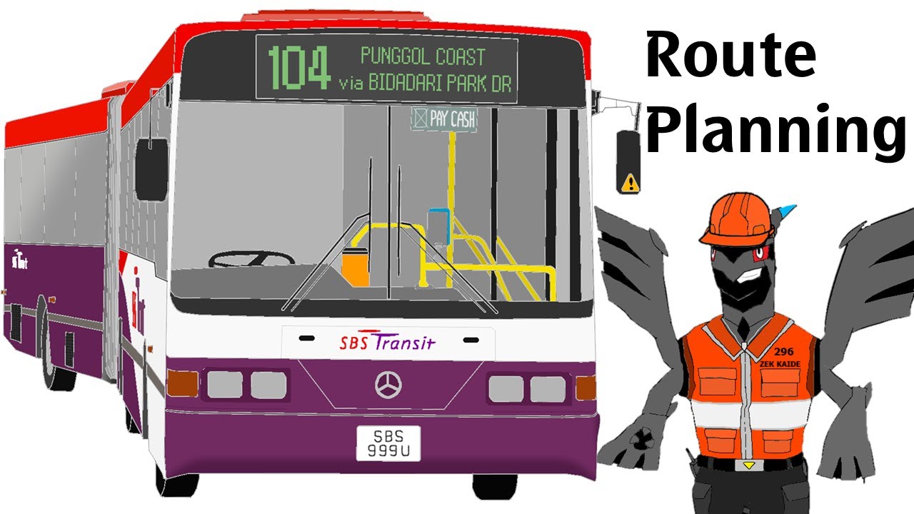 Specifically why the Woodleigh ITH and Punggol Coast bus routes are designed like that