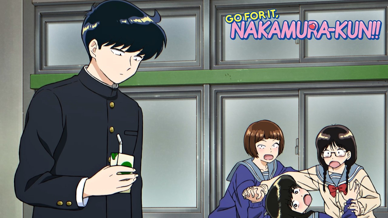 He Saw Her Naughty Drawings of Him | Go For It, Nakamura-kun!!