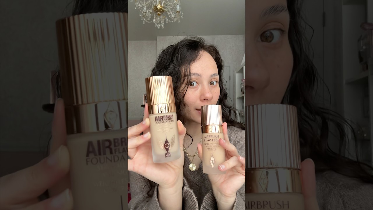 ANOTHER CHARLOTTE TILBURY FOUNDATION FAIL??