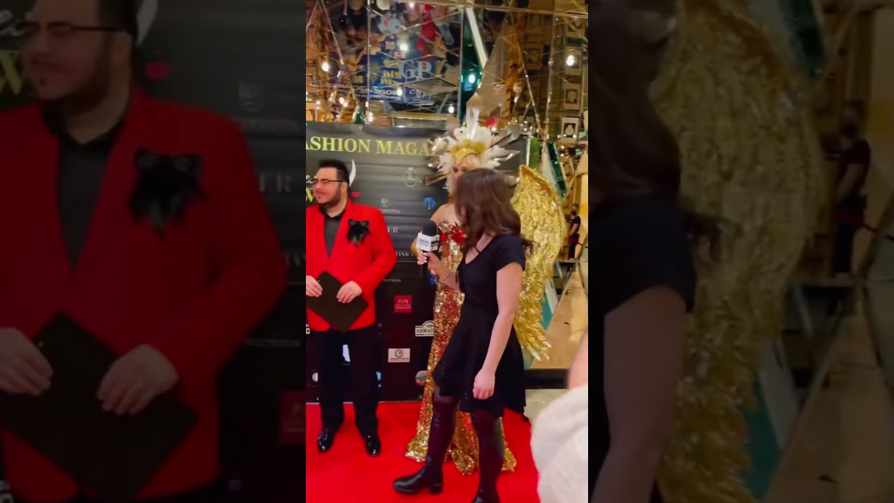 Анна Калашникова и Дмитрий Писарев ведущие &ldquo;World Fashion Magazine Awards 2021&rdquo; #shorts