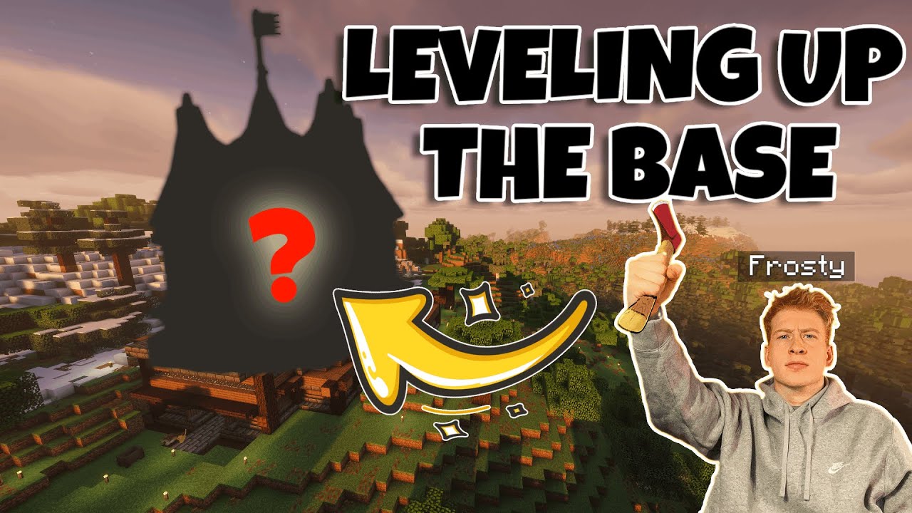 My base is finally EVOLVING | Foreverworld