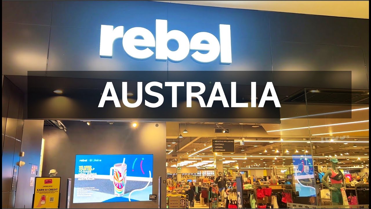 Rebel Joondalup Store Walkthrough 2025 Australia