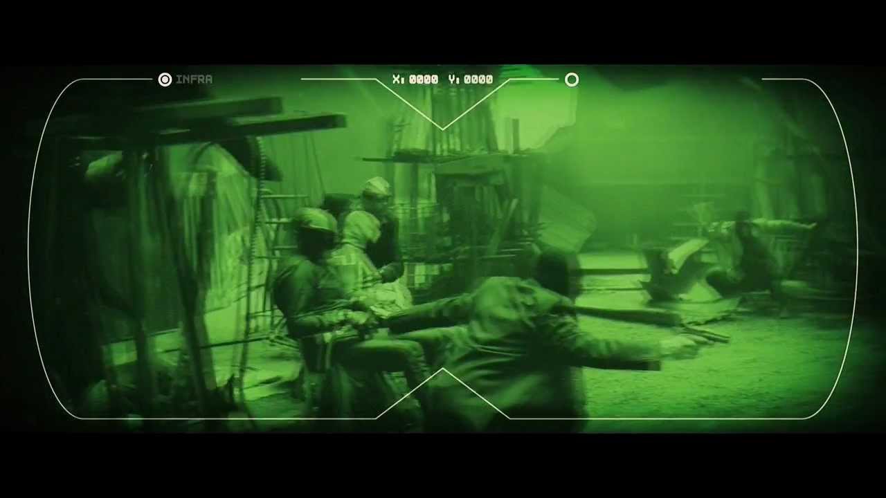 Hitgirl saves Big Daddy Scene [REAL HD]