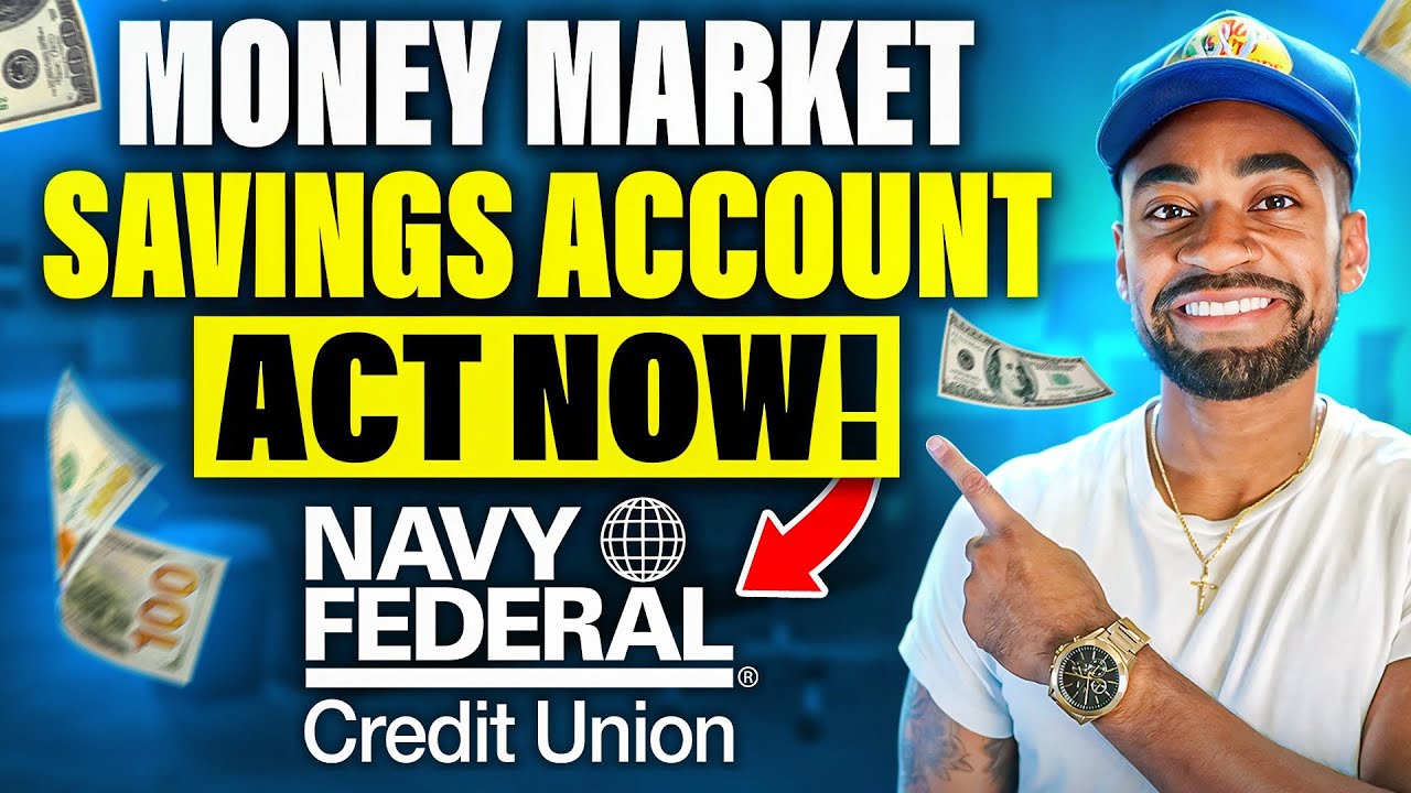 Navy Federal Money Market Savings Account (WORTH IT?)