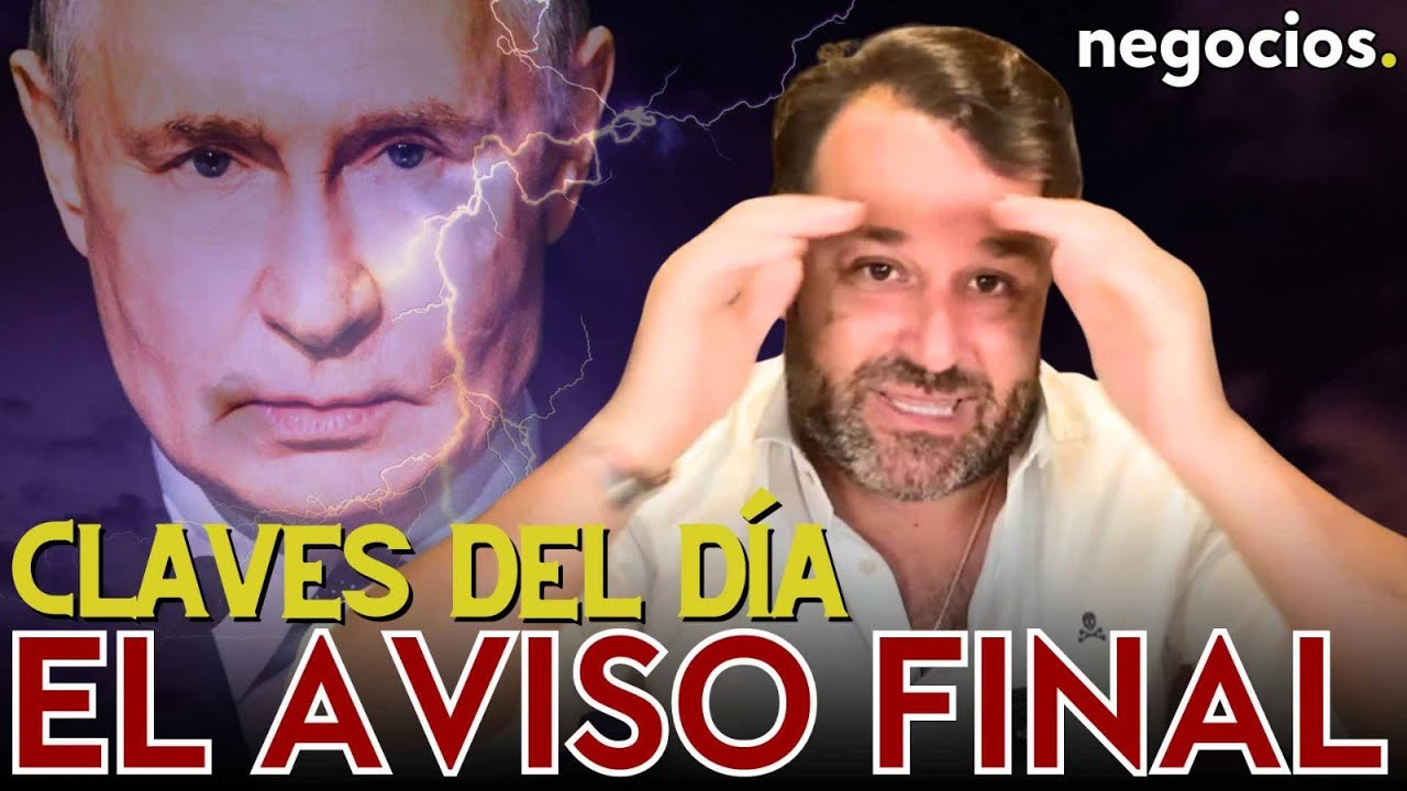 Claves del día: El aviso final de Putin, el plan del silencio global y la alerta del cometa