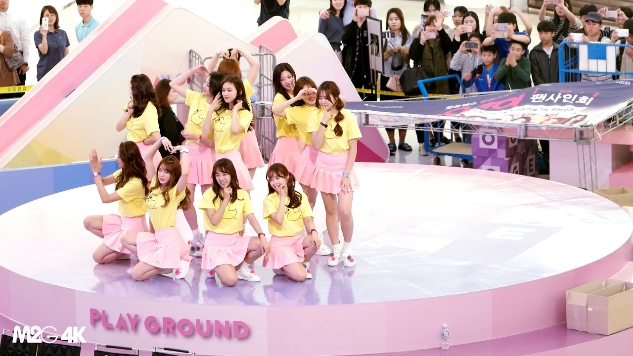 [직캠] 160513 타임스퀘어 팬싸인회 - 아이오아이 I.O.I ( Dream Girls ) 4K
