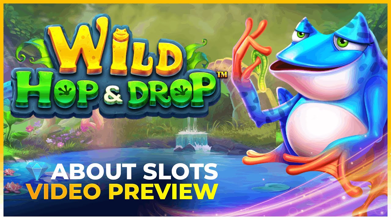 🐸 NEW SLOT from PRAGMATIC PLAY! 💎 Wild Hop & Drop!