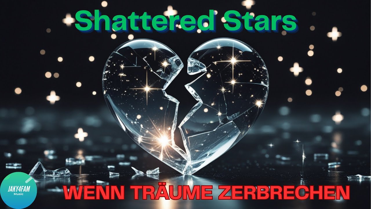 Shattered Stars - Wenn Tr&auml;ume zerbrechen | Emotionaler Pop Rock Song &uuml;ber Verlust & Erinnerung
