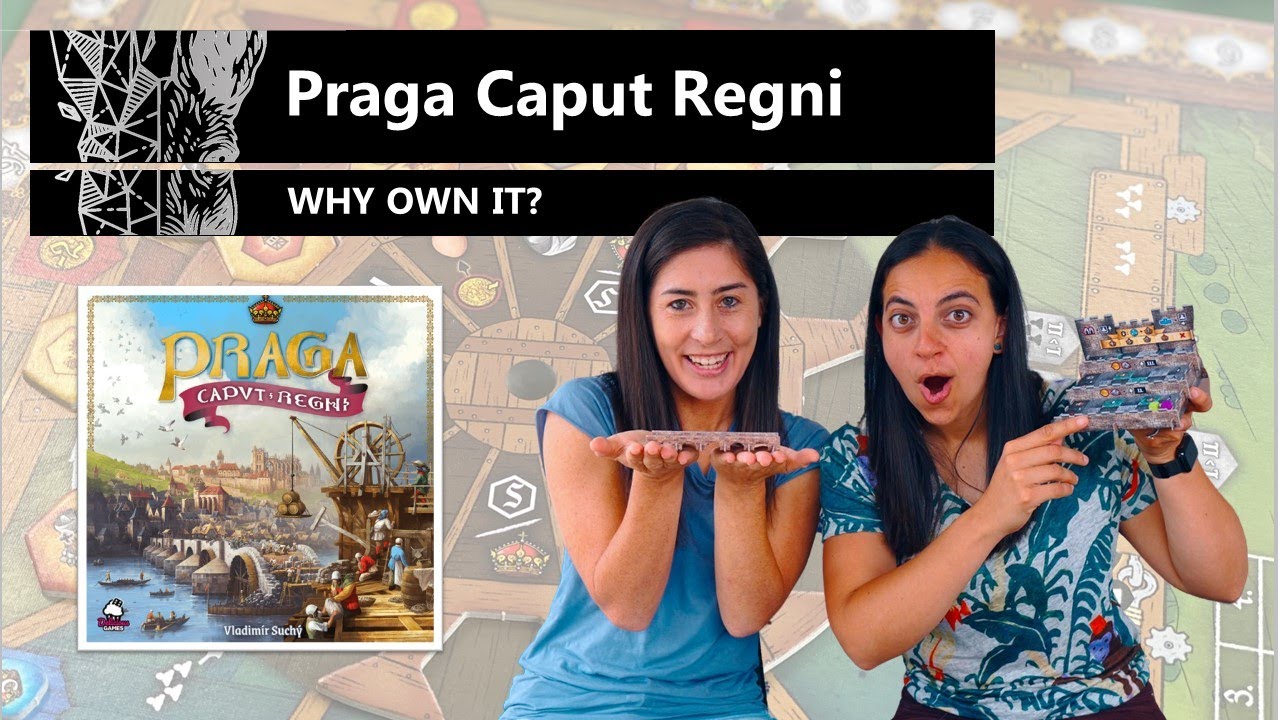 Praga Caput Regni — Зачем покупать? Обзор механики и темы настольной игры