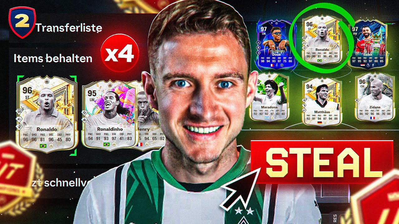 44 Icons entscheiden mein Team | Gaucho klaut Ep.2