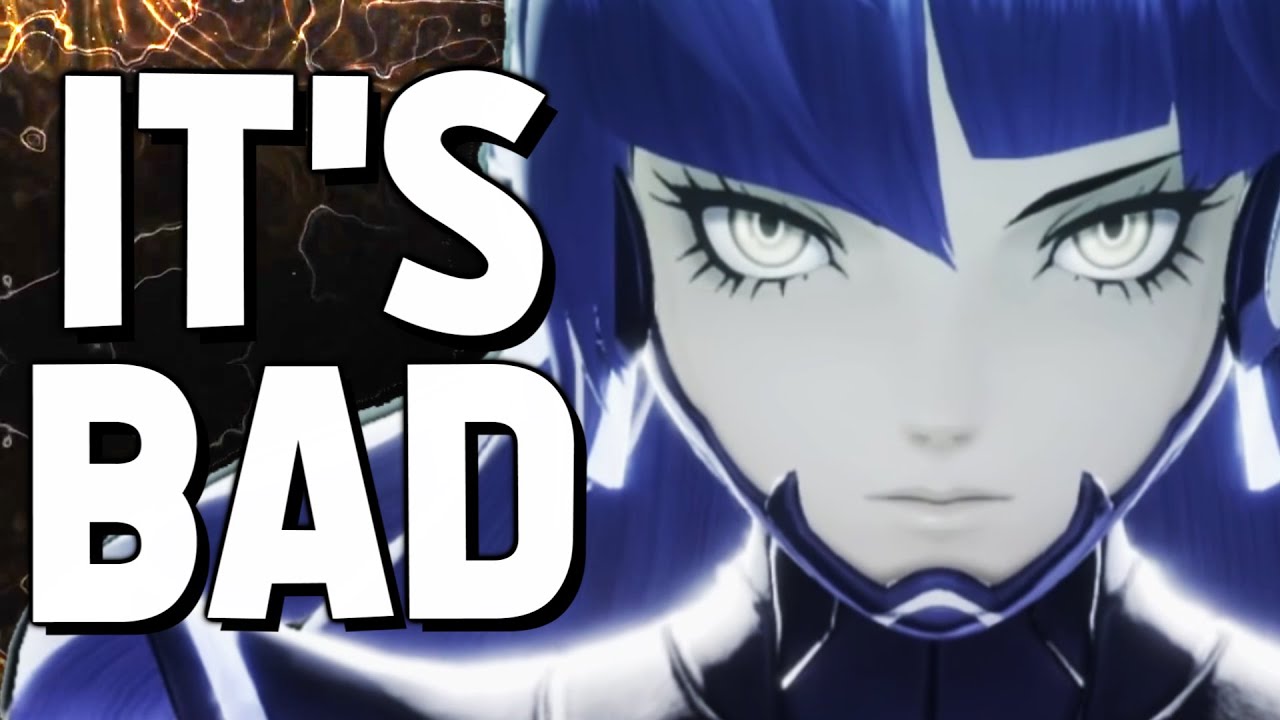 Shin Megami Tensei V действительно плох