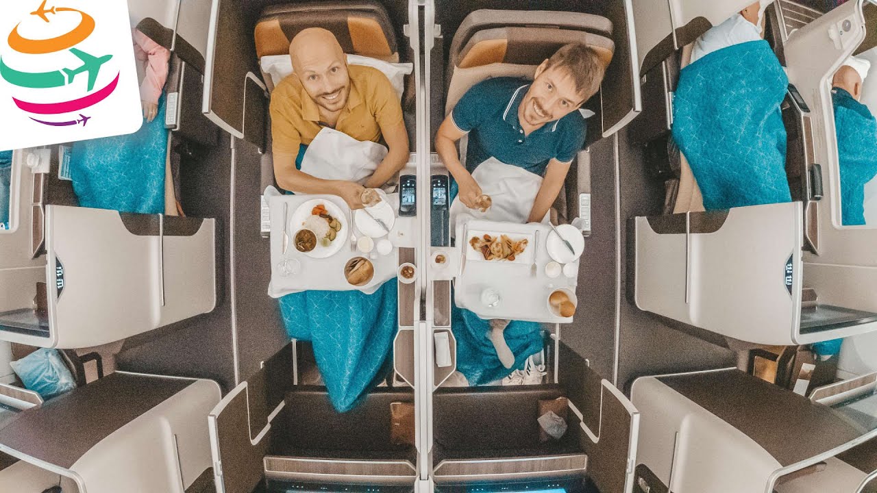 Oman Air Business Class 787, das neue Terminal in Muskat & Lounge | YourTravel.TV
