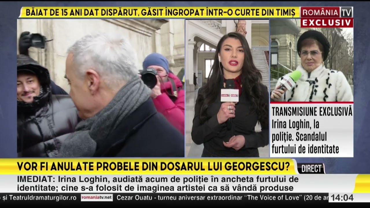 Declaraţiile lui Călin Georgescu după primul termen al dosarului