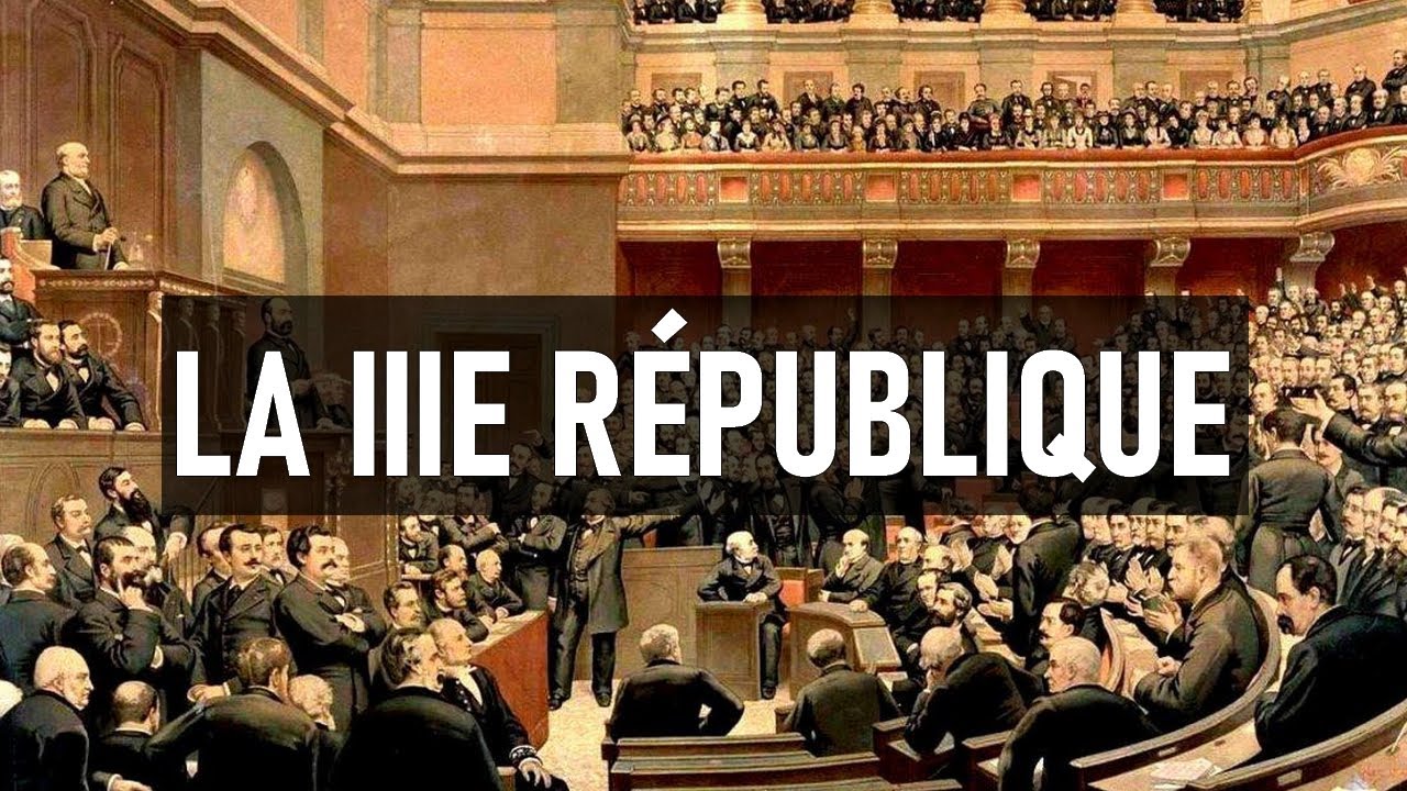 📚 LA IIIE R&Eacute;PUBLIQUE 📚