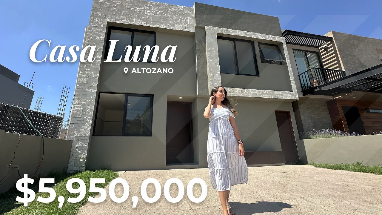 Casa con Jardín Espectacular | Casa Luna | Altozano, Querétaro
