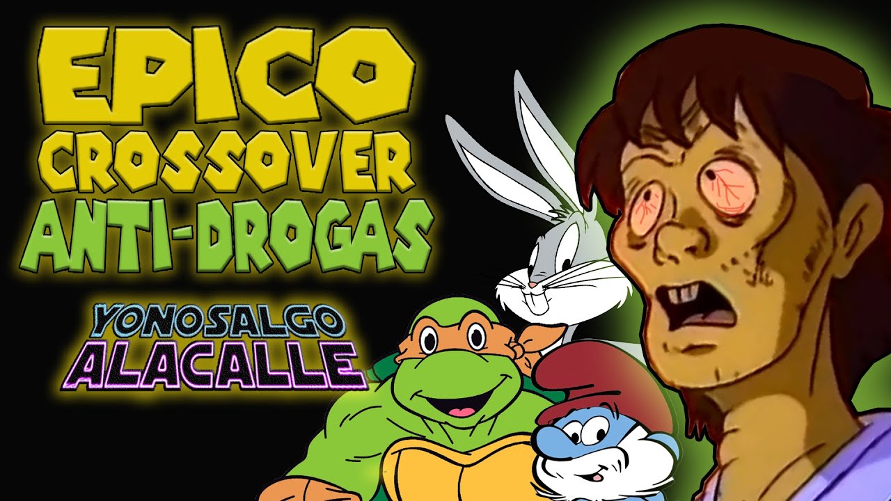 Dibujos Animados VS Las Drogas: ¡La Película!