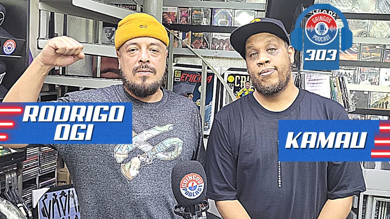 RODRIGO OGI (Co-Host KAMAU) - Gringos Podcast #303