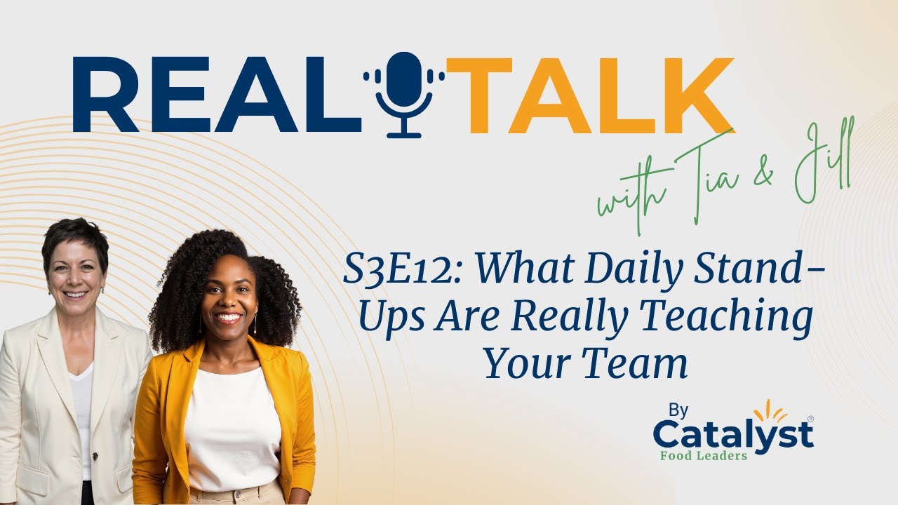 S3E12 What Daily Stand Ups Are Really Teaching Your Team