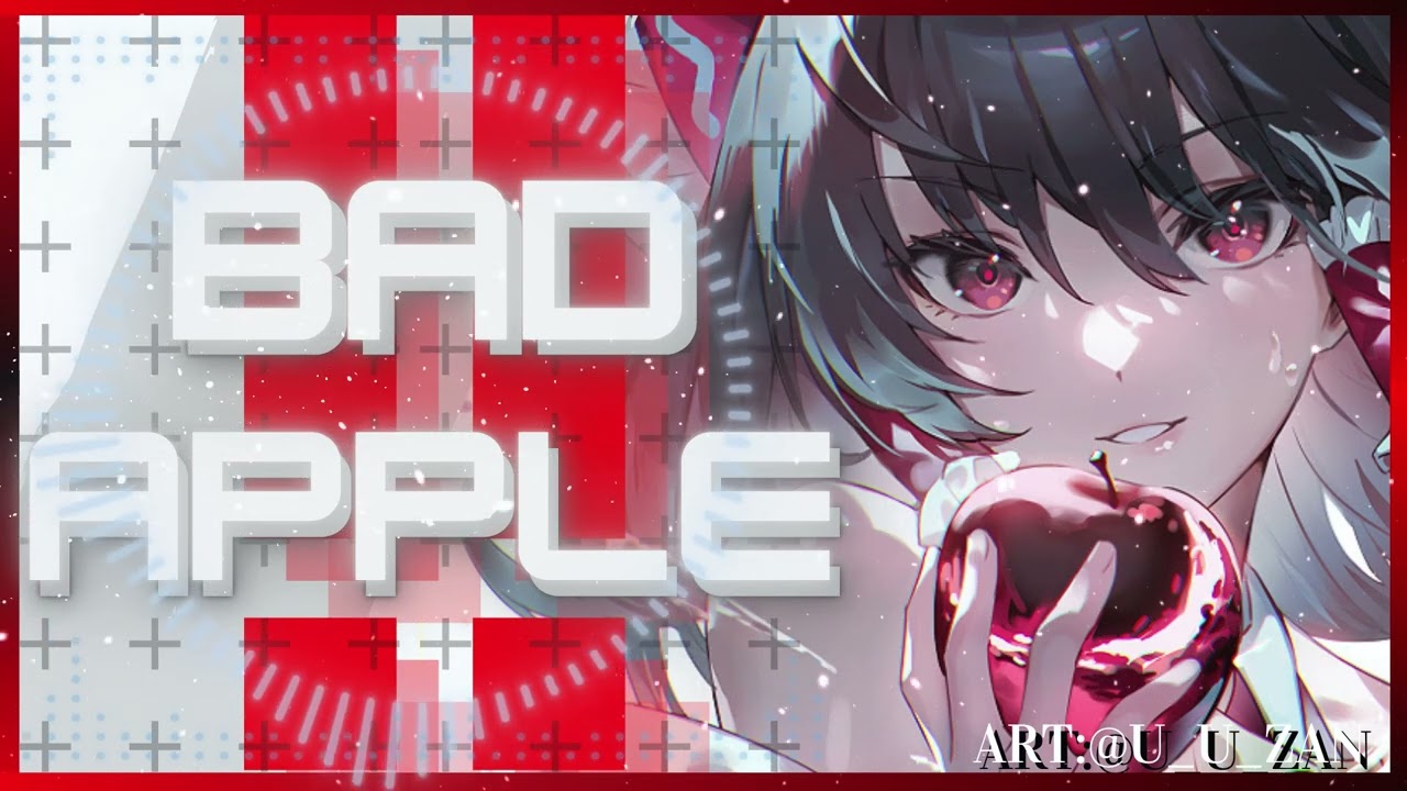 【東方アレンジ】Bad Apple !! (feat.nomico) 【off vocal】#EDM #東方project