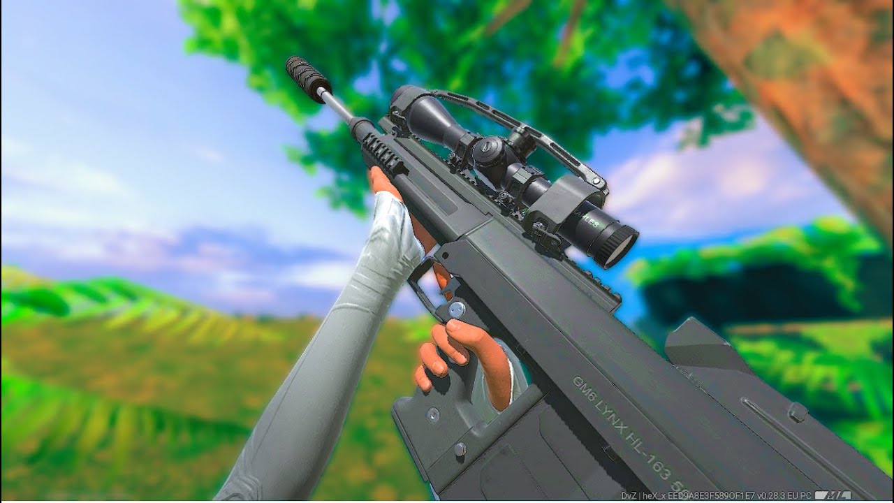 Combat Master Finally Adds a Semi-Auto Sniper! | GM6 Lynx BR Gameplay 💥