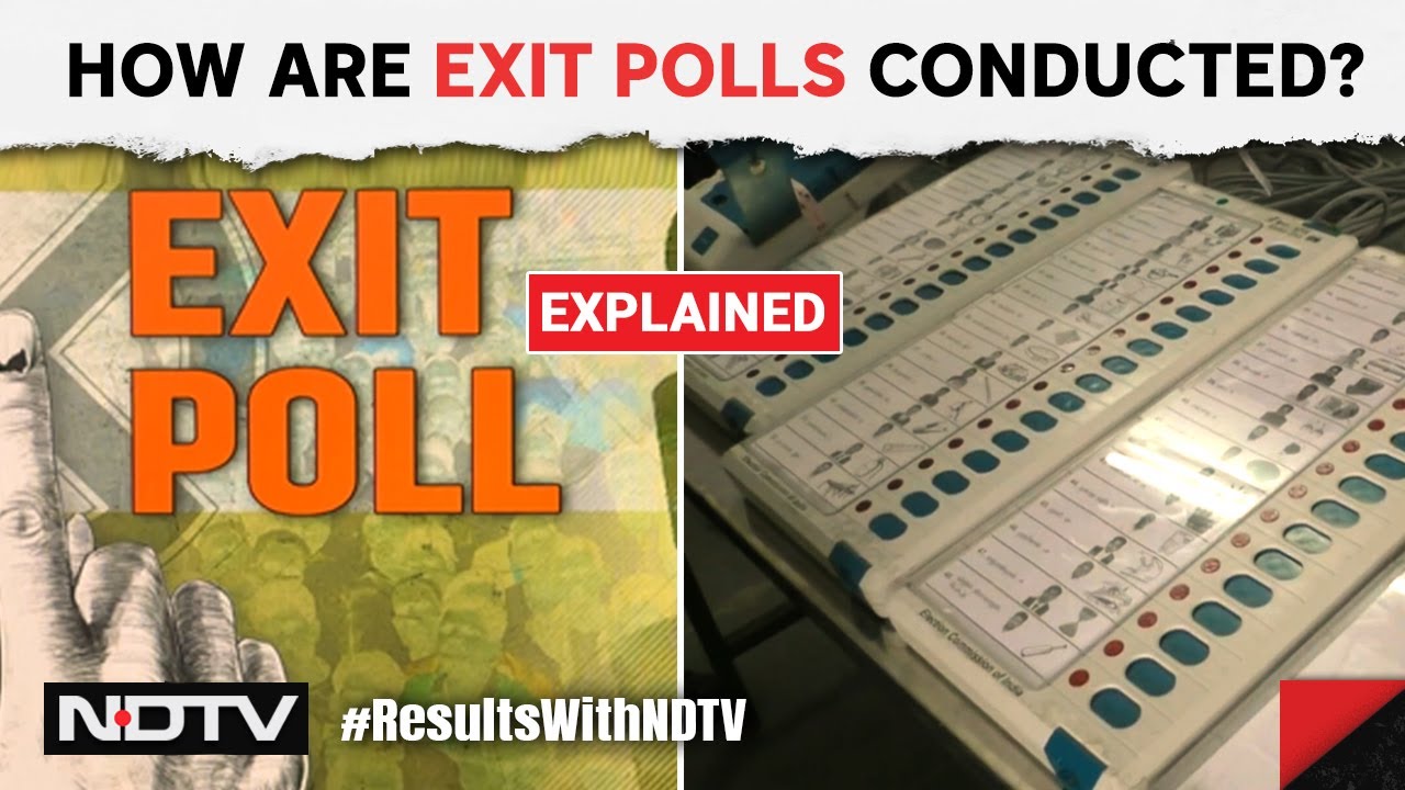 Exit Polls 2024 | Explainer: How Are Exit Polls Conducted?
