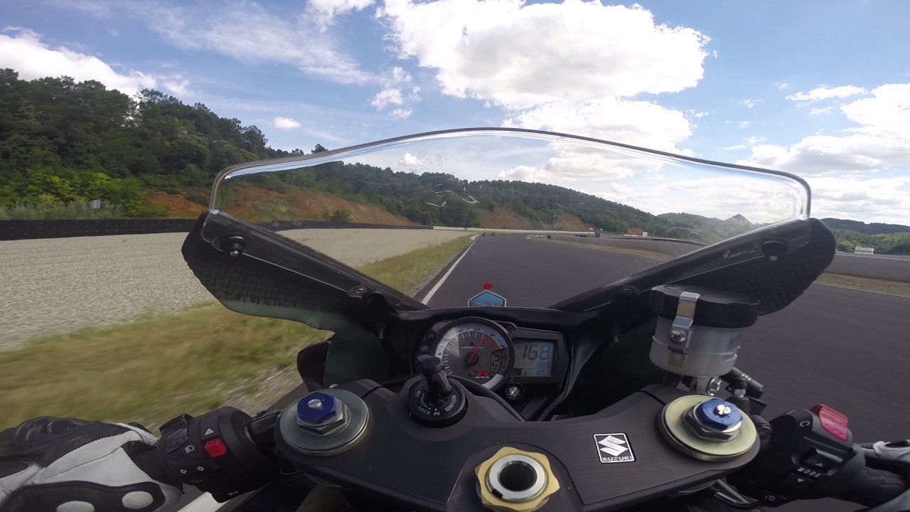 3eme session Alès débutant GSXR 600 k8