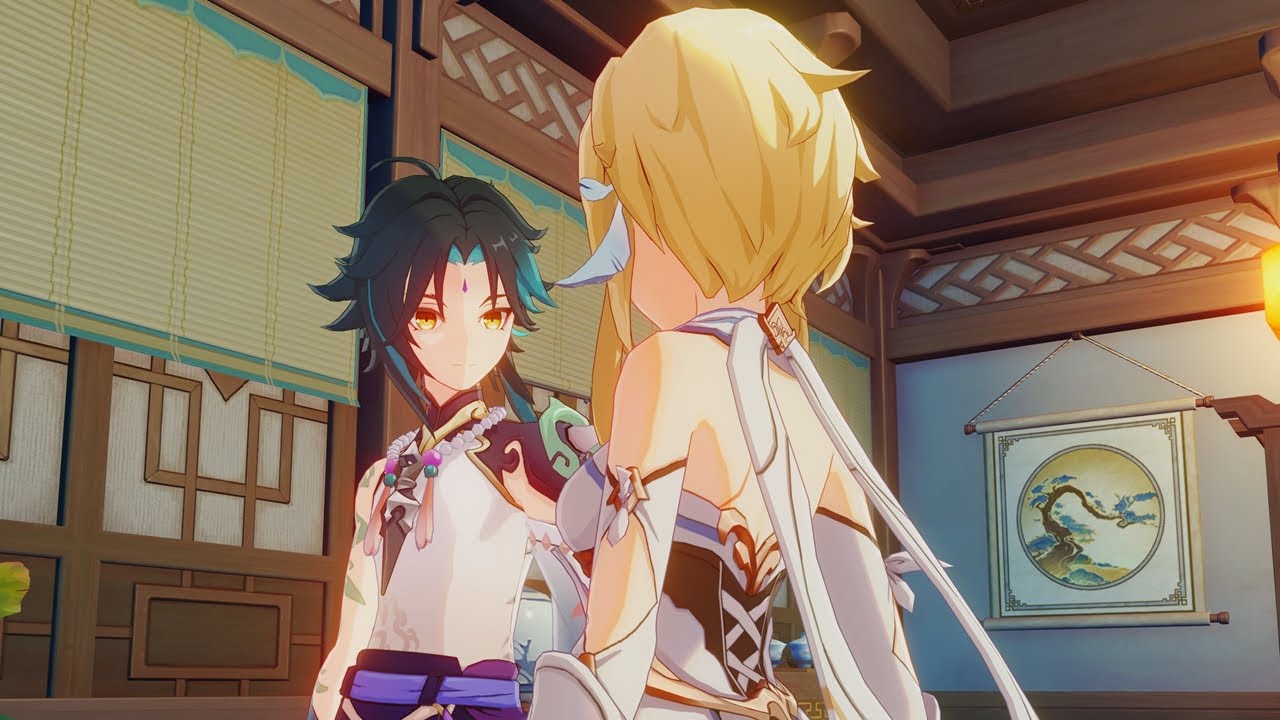 Lantern Rite but only Xiaolumi Scenes [Sylle plays]