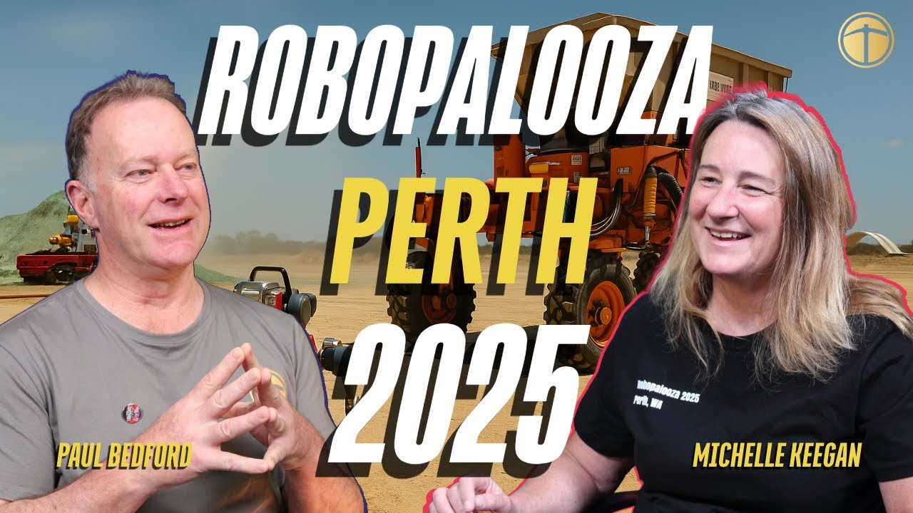 Robopalooza 2025: From Perth to the Moon — with Michelle Keegan