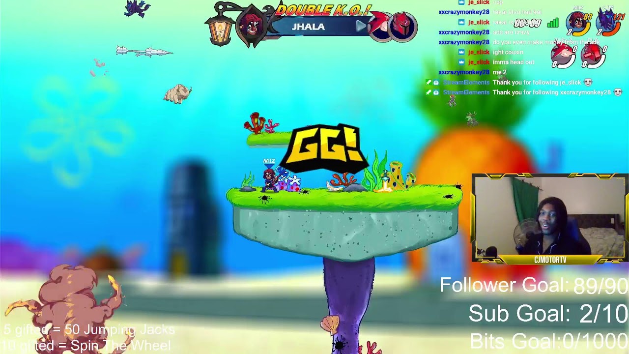 PLAYING BRAWLHALLA WITH VIEWERS AND FRIENDS | HAPPY NEW YEAR'S | (TYPE IN CHAT IF YOU WANT TO JOIN)