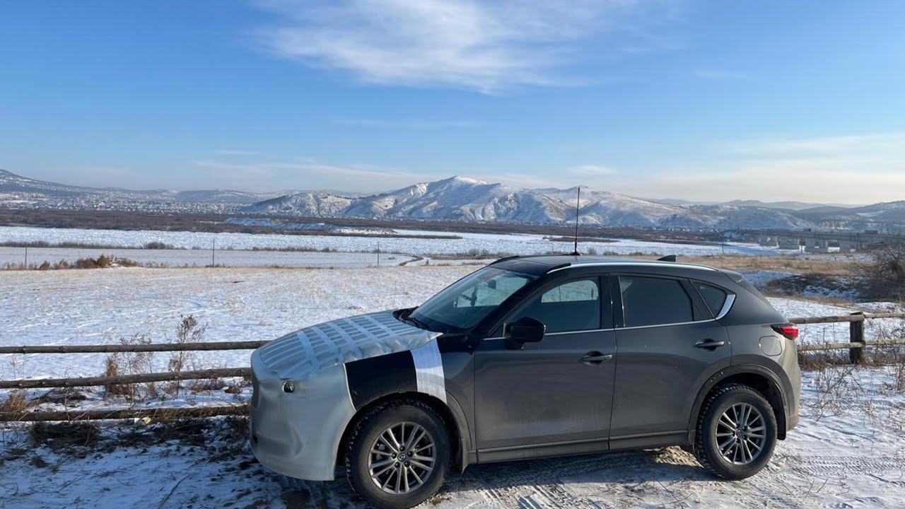 Mazda CX5 из Китая vs 7000км по России. Едем на левом руле из Владивостока в Тюмень