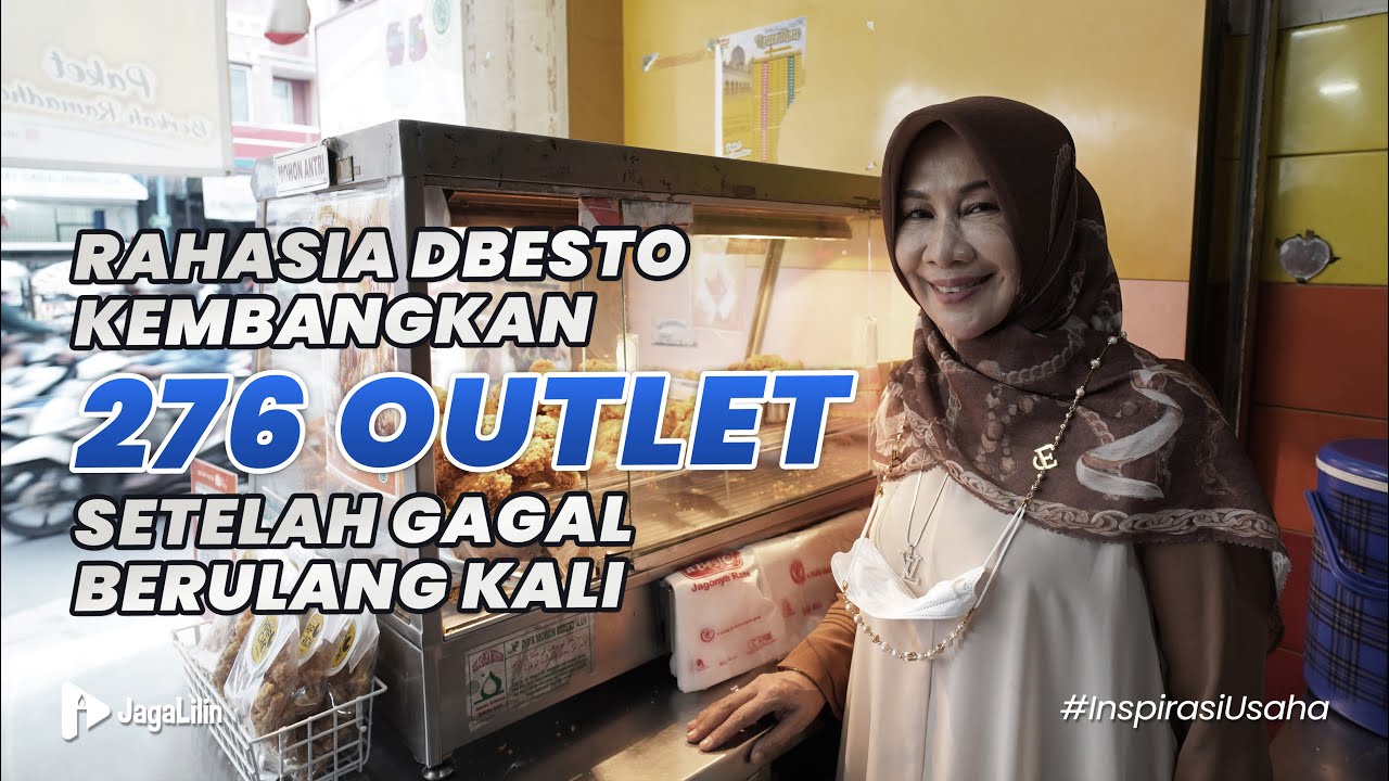 Rahasia Sukses Ayam D'Besto Hinggga Bisa Kembangkan 276 Outlet !!!