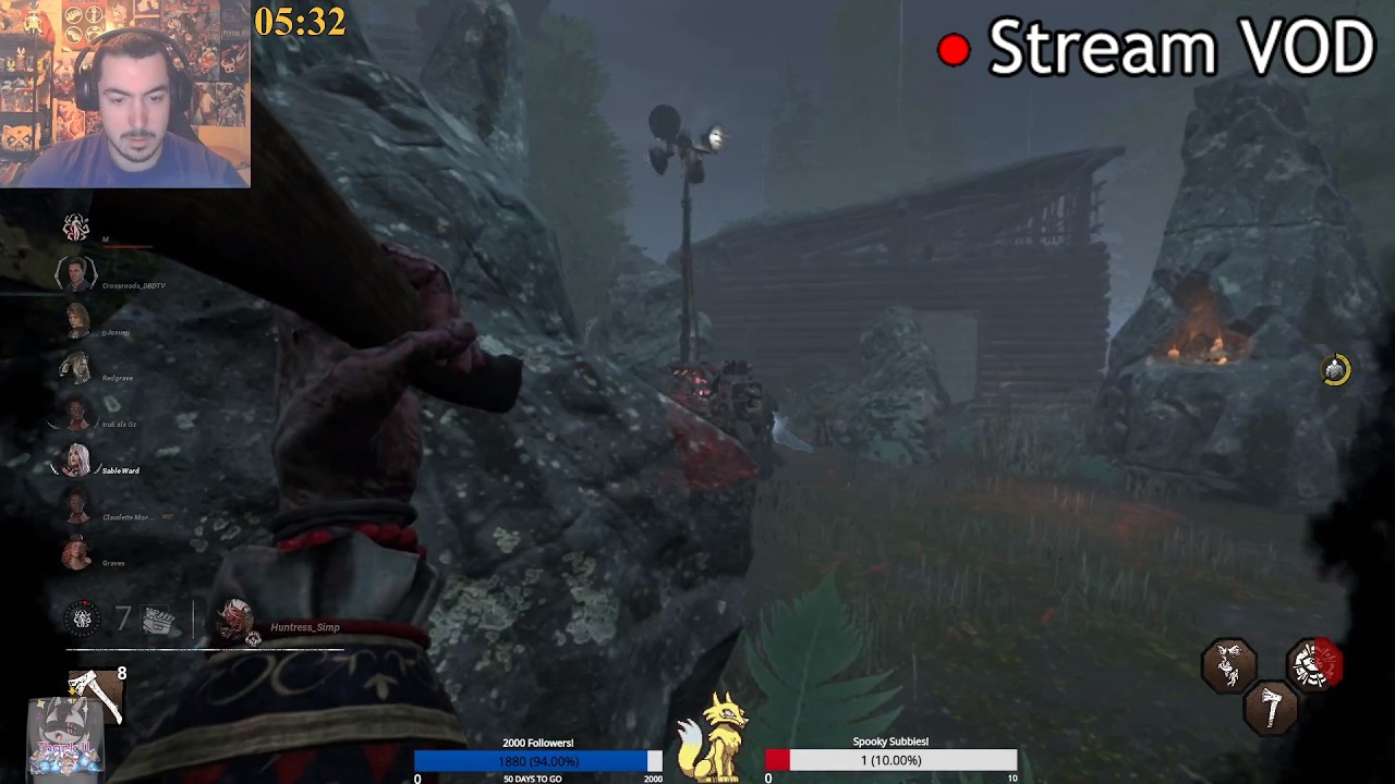 11/10/2025 Dead By Daylight