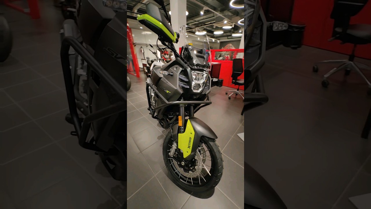 Новенький QJmoto SVT 650 X цена 2025 года 