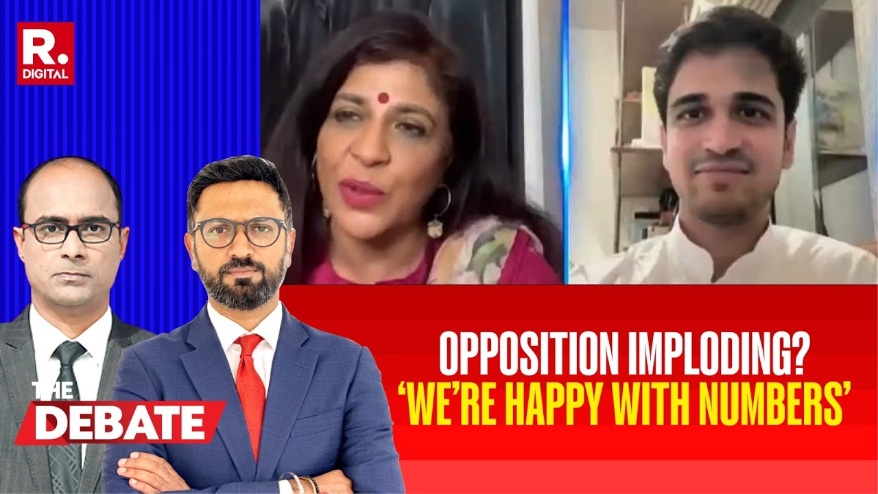 Uddhav Sena Meltdown, NCP‑SP On Edge: BJP&rsquo;s Shazia Vs Anish Gawande Face Off | Maharashtra Politics